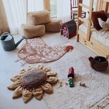 Lorena Canals Pamučan dječji jastuk 90x90 cm Sunflower – | shoptok.hr