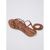 Trendyol Ženske sandale Takss25Sd00021, Braon | Eponuda.com