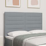  Naslon za glavo Lines Design Svetlo siva 160 cm Tkanina, (22083656) | Shoptok.si