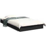 Furnova Posteljni okvir črn 90x190 cm inženirski les, (21935585) | Shoptok.si