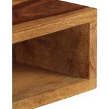 vidaXL Klubska mizica 110x50x35 cm iz trdnega palisandra | Shoptok.si