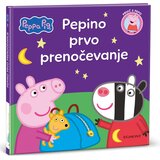 Egmont Pujsa Pepa Pepino prvo prenočevanje Cene