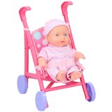  My Baby & Me bebi lutka 20 cm sa kolicima Cene