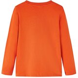  Dječja majica s dugim rukavima narančasta 116 | shoptok.hr