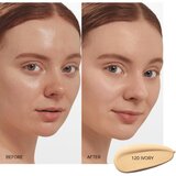 Shiseido Synchro Skin Self-Refreshing Foundation Advanced dolgoobstojen tekoči puder SPF 30 odtenek 120 Ivory 30 ml | Shoptok.si