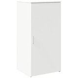  Recepcijski stol bijeli 155x50x103,5 cm od konstruiranog drva | shoptok.hr