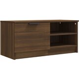 Furnova TV omarica rjavi hrast 80x35x36,5 cm konstruiran les, (21924351) | Shoptok.si