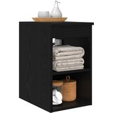  Kupaonski ormar između Crni hrast 30 x 41 x 50 cm | shoptok.hr