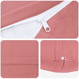  Presvlaka za jastuk 2 pcs HEERLEN Ružičasta Ø 30 cm Baršun | shoptok.hr