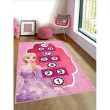 Tepih za decu sa gumenom podlogom 120x180cm - Školica-Frozen roze, TG-195
