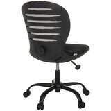 MID.YOU Pisarniški Stol Captivo Mid, Črna | Shoptok.si