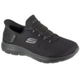 Skechers Nizke superge Slip-Ins: Summits - Diamond Dream Črna | Shoptok.si
