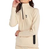 Hummel duks hmlfuyu zip neck sweatshirt za žene Cene