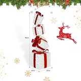 CCLIFE LED dekorativni darilni paketi- set 4 kosov | Shoptok.si