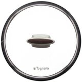 Tognana pokrov pearlbrown 20cm / steklo, inox, (21317911) Cene