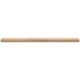  Okenske police 2 kosa neobdelana 120x15x2 cm trdna hrastovina | Shoptok.si