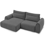 Bobochic Paris Siva kotna sedežna garnitura Aden – | Shoptok.si