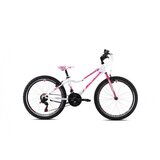 Capriolo ženski bicikl mtb diavolo dx 400 belo-pink 80786 | ePonuda.com