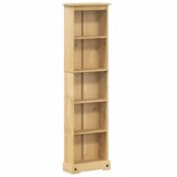 Furnova Knjižna omara Corona 46x20x170 cm trdna borovina, (21933503) | Shoptok.si