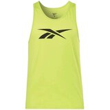 Reebok Majice brez rokavov H49676 Rumena Cene
