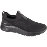 Skechers Nizke superge Go Walk Flex - Peerless Črna | Shoptok.si