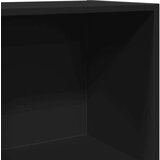 vidaXL Regal za knjige crni 40x30x152 cm konstruirano drvo | shoptok.hr