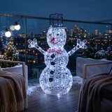 Brilagi LED spoljašnja božićna dekoracija LED/3,2W/230V IP44 91x56 cm snegović | Eponuda.com
