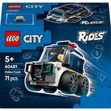 Lego VOŽNJE-POLICIJSKI KAMION 60481 | Eponuda.ba