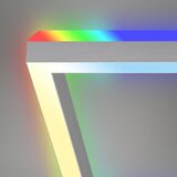 BRILO led rgbw prigušiva prislonjen plafonski luster frame 2xLED/17W/230V 2700-6500K+ do | Eponuda.com