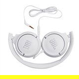 JBL Slušalice Tune 500, žičane, bijele | shoptok.hr