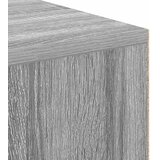  Stol s policom Siva Sonoma 102 x 50 x 75 cm Konstruirano drvo | shoptok.hr