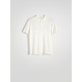 Reserved - Polo-džemper - bijela | shoptok.hr