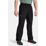 Kilpi Men's emergency waterproof trousers MAULES-M black Cene