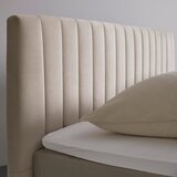 Premium Living Postelja Boxspring Simon, Bež, 180x200 | Shoptok.si
