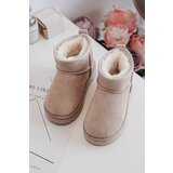 Boto Children's Snow Boots Botki Insulated Beige Nallita | ePonuda.com
