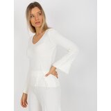 COCO ANGELO Sweater-VI-SW-20260.91P-ecru | Shoptok.si