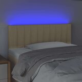  Posteljno vzglavje krem 80x5x78/88 cm blago, (20952438) | Shoptok.si