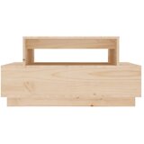  Stolić za kavu 80 x 55 x 40,5 cm od masivne borovine | shoptok.hr