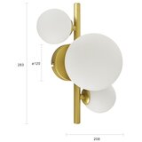  Brilagi - LED zidna svetiljka MILLA 3xG9/3W/230V zlatna/bela | Eponuda.com