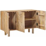  Kreveta 100 x 30 x 65 cm Čvrsto Mango Drvo i Inženjersko Drvo | Eponuda.com