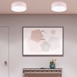 plafonsko svetlo sirja pastel double 4xE27/15W/230V prečnik 45 cm ružičasta | Eponuda.com