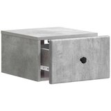  Stenski nočni omarici 2 pcs Betonsko siva 34,5 x 33 x 20 cm, (5000209709) | Shoptok.si