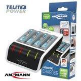 Ansmann nimh / nicd punjač baterija comfort smart sa 4 punjive AA/2100mAh baterije ( 3334 ) Cene