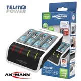 nimh / nicd punjač baterija comfort smart sa 4 punjive AA/2100mAh baterije ( 3334 )