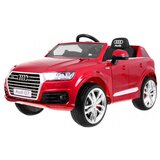  Licencirani auto na akumulator Audi Q7 - crveni/lakirani Cijene