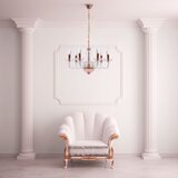 Toolight stropna svjetiljka APP1081-6CP | shoptok.hr