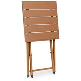 BIZZOTTO Aluminijasta vrtna klubska mizica 43x44 cm Taylor – | Shoptok.si