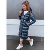 DStreet Women's winter jacket GOLDEN PREMIUM navy blue TY2903 Cijene