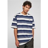 Starter Black Label Starter Sun Stripes Oversize Tee darkblue/vintageblue/palewhite | Shoptok.si