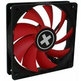 Xilence ventilator 12x12x2,5cm 12v 3/4p redwing pwm XF042 (XPF120.R.PWM) cene